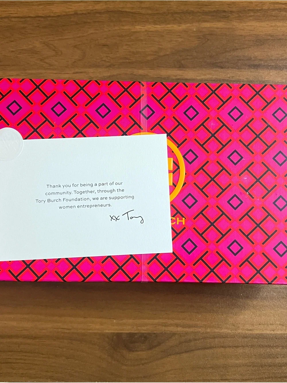 Tory Burch cream classic